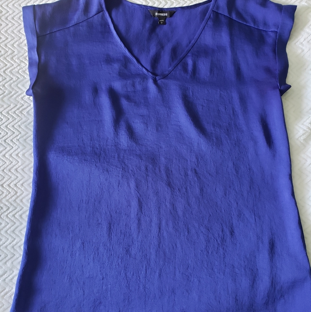 Express V Neck Gramercy Tee